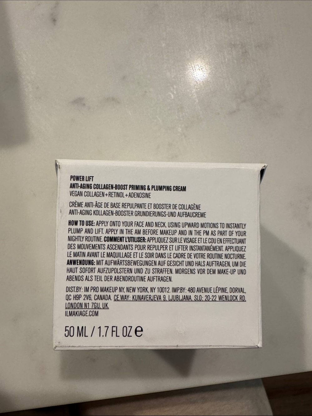 IL MAKIAGE Skin Power Lift Moisturizer - White and Black - Picture 3 of 4